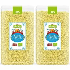 2 x Polska Kasza Jaglana Bio 1 kg - Bio Raj