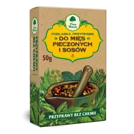 Podlaska Przyprawa do Mięs Pieczonych i Sosów 50 g - Dary Natury