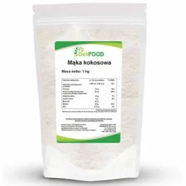 Mąka Kokosowa 1 kg - DeliFood