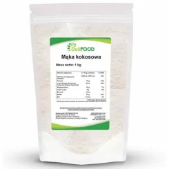 Mąka Kokosowa 1 kg - DeliFood