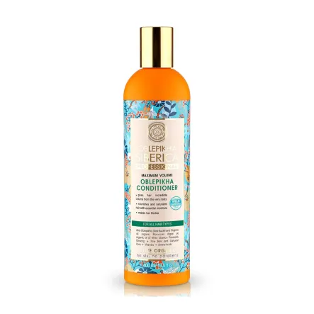 Odżywka Do Wszystkich Rodzajów Włosów Zwiększająca Objętość 400 Ml OBLEPIKHA SIBERICA