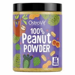 Mąka z Orzeszków Arachidowych Peanut Powder 500 g - OstroVit