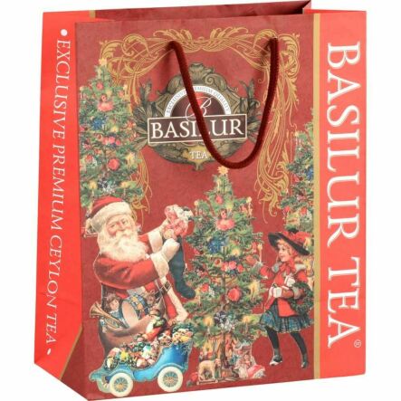 Torba Papierowa ŚWIĄTECZNA - BASILUR