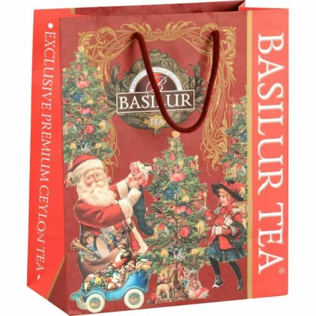 Torba Papierowa ŚWIĄTECZNA - BASILUR