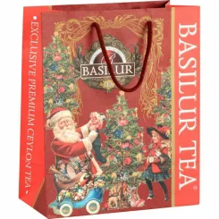 Torba Papierowa ŚWIĄTECZNA - BASILUR