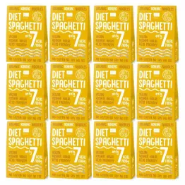 12 x Makaron Konjac Bio Organic Diet Spaghetti 300 g - Diet Food
