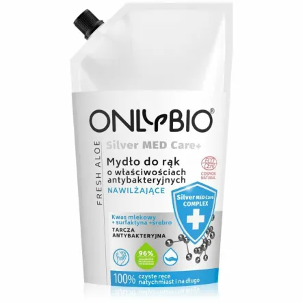 Mydło do Rąk Nawilżające o Właściwościach Antybakteryjnych Eco 500 ml - Only Bio