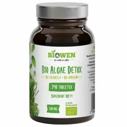 Algi Detox Bio 240 Tabletek - Biowen
