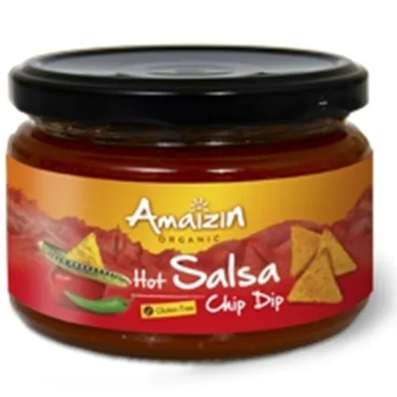 Sos Salsa Pikantny Bio 260 g - Amaizin - Wyprzedaż
