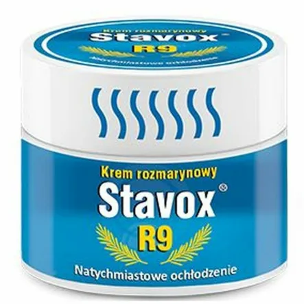Stavox R9  Krem Rozmarynowy 150 ml - Asepta