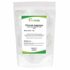 Chlorek Magnezu Sześciowodny Płatki 3 kg - DeliFood
