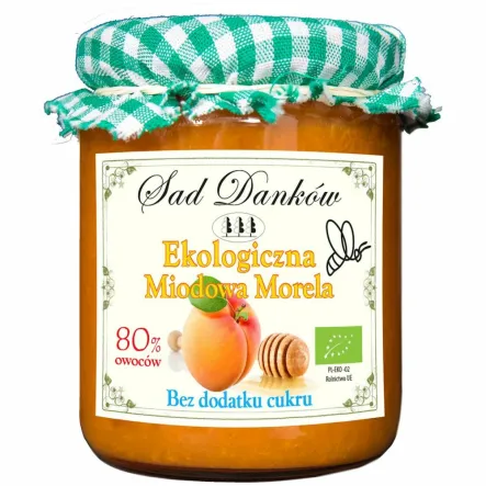 Miodowa Morela Bio 260 g - Sad Danków