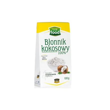 Błonnik Kokosowy 100 g Look Food