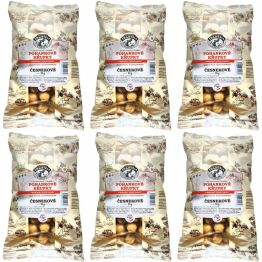 6 x Chrupki Gryczane Czosnkowe 50 g - Smajstrla