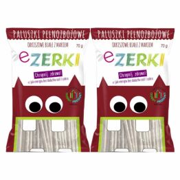 2 x Paluszki Orkiszowe z Makiem 70 g - Ezerki