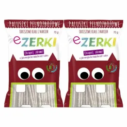 2 x Paluszki Orkiszowe z Makiem 70 g - Ezerki