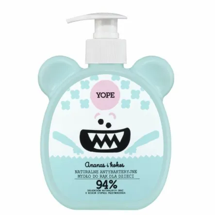 Mydło Dla Dzieci Ananas i Kokos 400 ml - Yope 