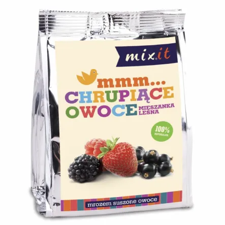 Chrupiąca Mieszanka Leśna (Owoce Liofilizowane) 20 g - Mixit