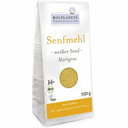 Mąka Z Gorczycy Bio 250 g Bio Planete - Przecena Krótka Data Minimalnej Trwałości