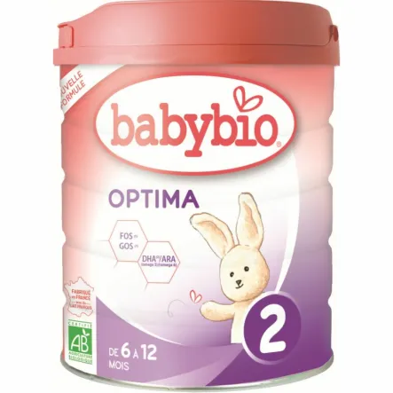 Mleko Następne od 6 do 12 Miesięcy Bio 800 g - Babybio