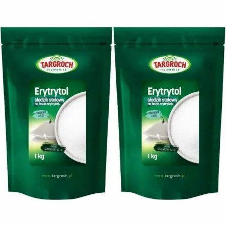 Zestaw 2 x Erytrol (Erytrytol) 1 kg - Targroch