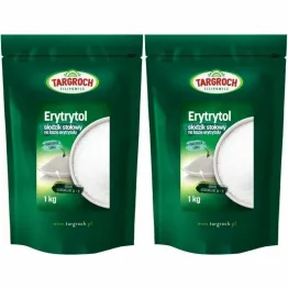 Zestaw 2 x Erytrol (Erytrytol) 1 kg - Targroch