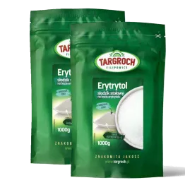 Zestaw 2 x Erytrol 1 kg - Erytrytol 1000 g - Targroch
