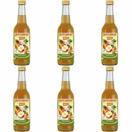 6 x Ocet Jabłkowy Niefiltrowany Bio 330 ml -  Beutelsbacher