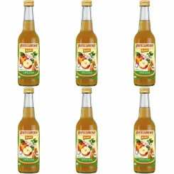 6 x Ocet Jabłkowy Niefiltrowany Bio 330 ml -  Beutelsbacher