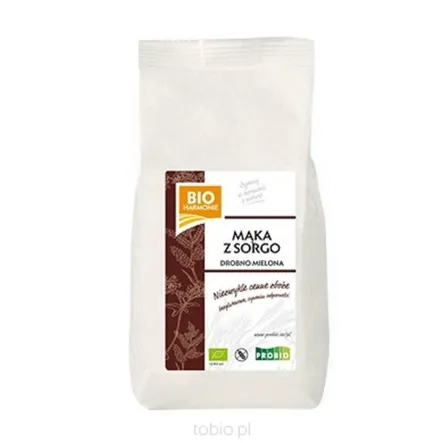 Mąka Z Sorgo Bezglutenowa Bio 450g - Bio Harmonie