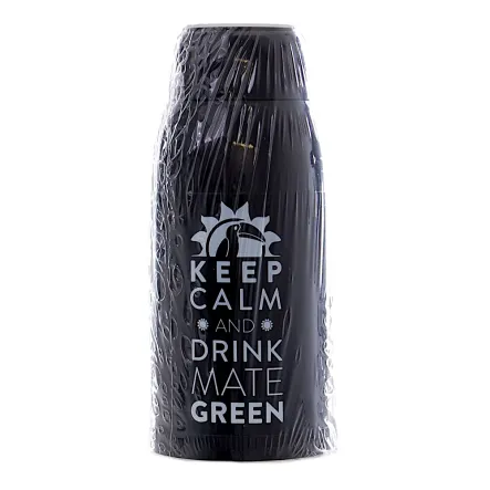 Matermo do Yerba Mate Black Yerbomos 3w1 - Wyprzedaż