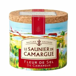 Kwiat Solny Pudełko 125 g - CAMARGUE 