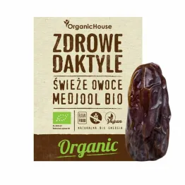 Daktyle Medjool Świeże Bio 500 g - Organic House (COLD)