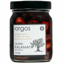 Oliwki Kalamata Premium Drylowane 360 g - IORGOS