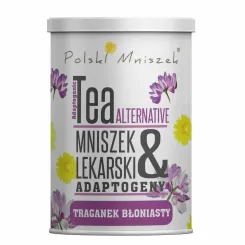 Herbatka z Mniszka Lekarskiego z Adaptogenami TRAGANEK BŁONIASTY 50 g - Polski Mniszek