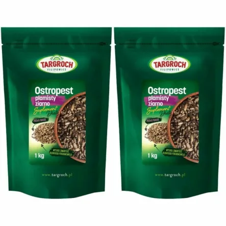 2 x Ostropest Plamisty Ziarno - 1 kg - Targroch