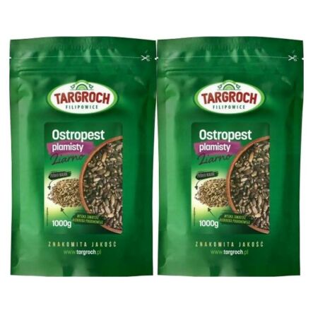 2 x Ostropest Plamisty Ziarno - 1 kg - Targroch