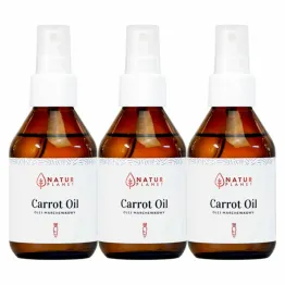 3 x Olej Marchewkowy 100 ml - Natur Planet