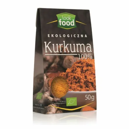 Kurkuma Bio 50 g Look Food