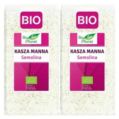 2 x Kasza Manna Semolina Bio 500 g - Bio Planet
