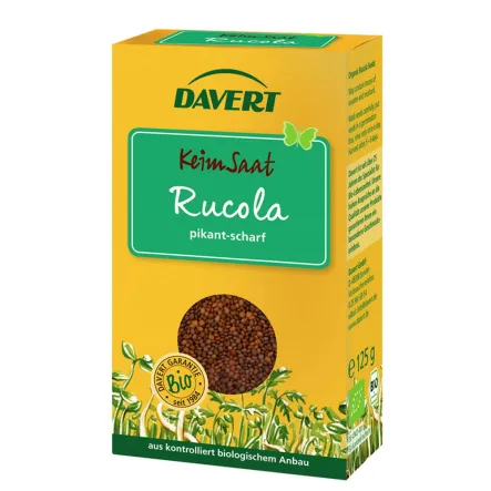 Rukola Nasiona Na Kiełki Bio 125 G - Davert