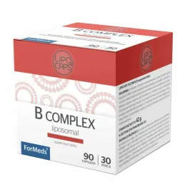 LIPOCAPS B COMPLEX 90 Kapsułek - Formeds - Wyprzedaż
