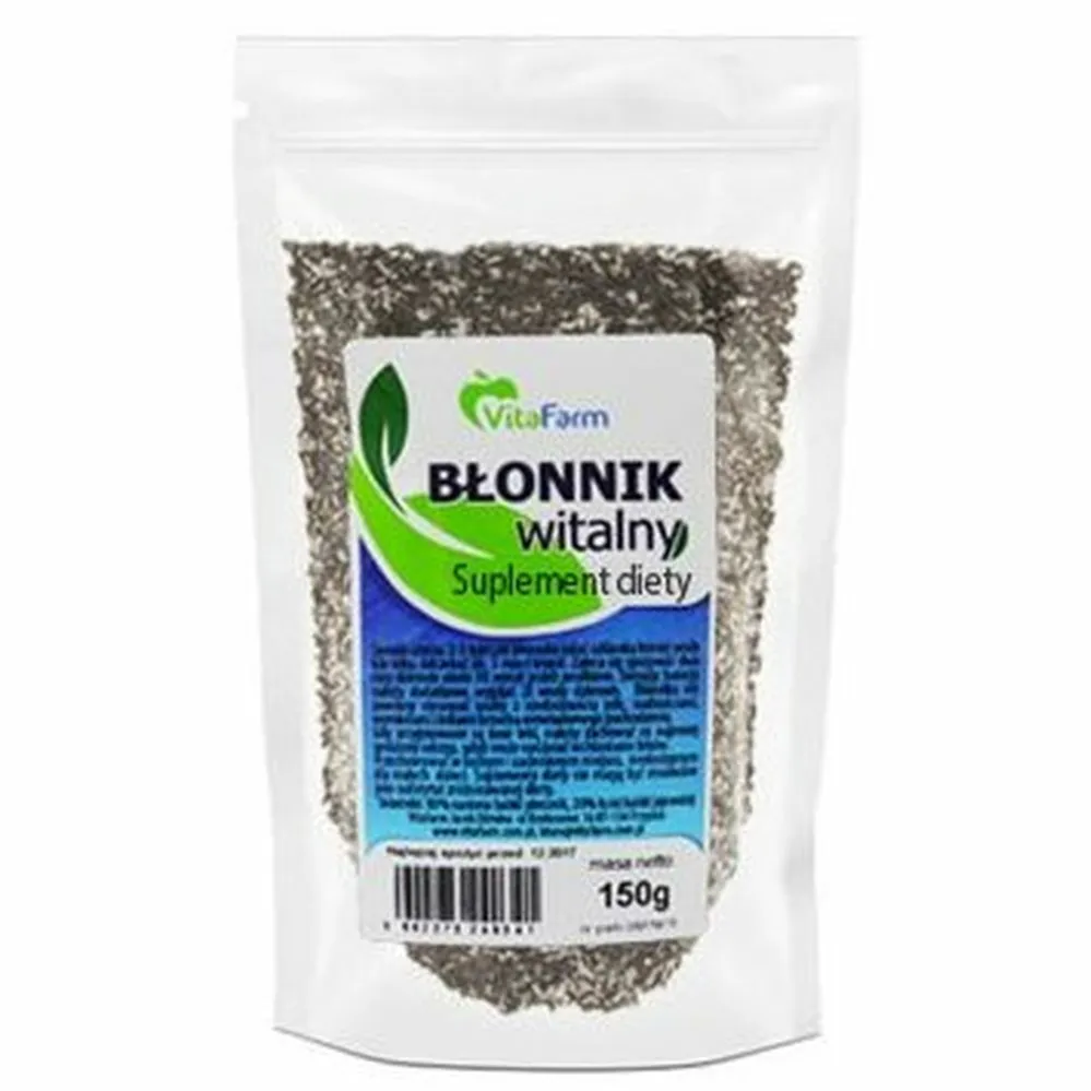 Błonnik Witalny 150 g - Vitafarm – MarketBio