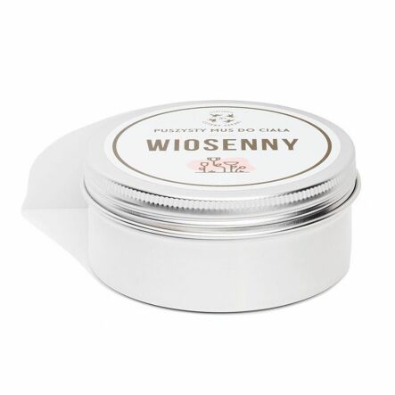 Wiosenny Puszysty Mus do Ciała 150 ml - 4 Szpaki