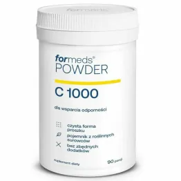 Witamina C 1000 Proszek 90 g (90 Porcji) - Formeds