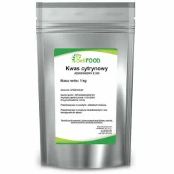 Kwas Cytrynowy Jednowodny E330 1 kg - DeliFood