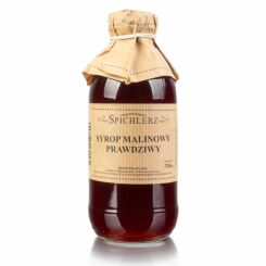 Syrop Malinowy 330 ml - Spichlerz