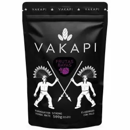 Yerba Mate Vakapi Frutas Bayas 500 g Doypack