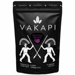 Yerba Mate Vakapi Frutas Bayas 500 g Doypack