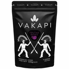 Yerba Mate Vakapi Frutas Bayas 500 g Doypack